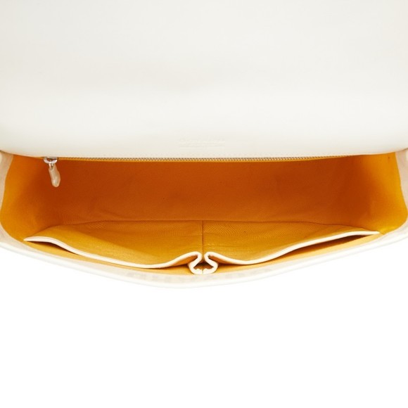 Goyard Belvedere Bag leather white MM Shoulder - Picture 5 of 8